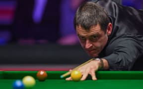English snooker player Ronnie O'Sullivan.