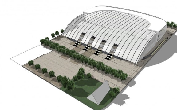 The study into the feasability of a stadium in Christchurch will look at incorporating hospitality and retail space into its design.