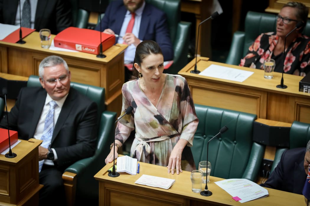 Prime Minister Jacinda Ardern speaks in a debate on the Prime Minister's Statement.