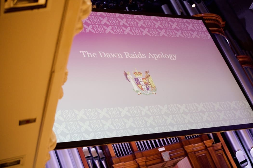 Preparations for the Dawn Raids Apology are under way.