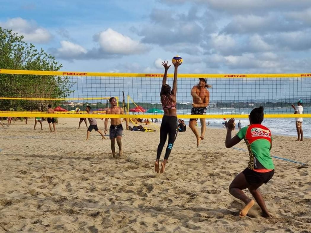Vanuatu played in a mini tournament during their time in Bali.