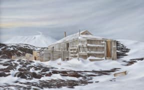 Shackleton's Nimrod hut