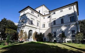 The Villa Aurora in Rome