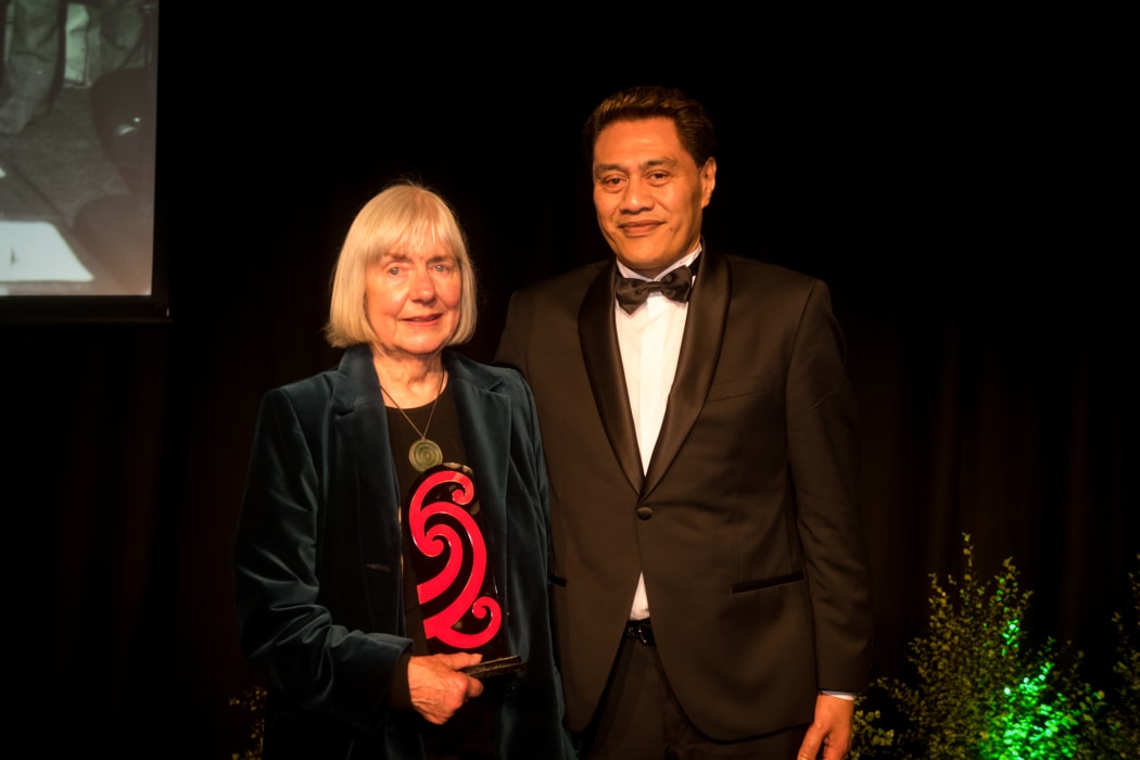 Te Waka Toi Awards November 17, 2018 Te Marae at Te Papa in Wellington