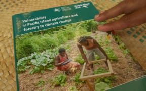 SPC book on the vulnerability of Pacific farmers to climate change