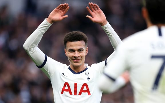 Tottenham player Dele Alli.