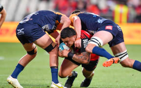 Tamaiti Williams of the Crusaders