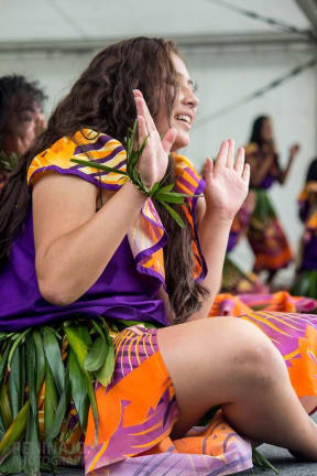 Niuean Stage Polyfest 2015.