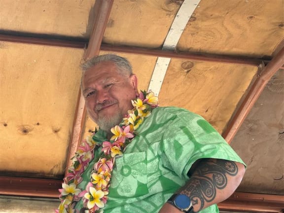 President of French Polynesia, Moetai Brotherson.