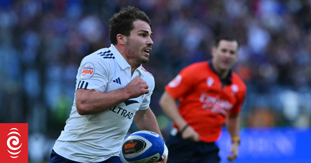 Imperious France thrash Italy 73-24 in Six Nations | RNZ News