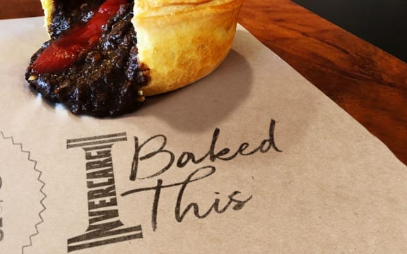 An example of the new brand for Invercargill  being used by a local business.