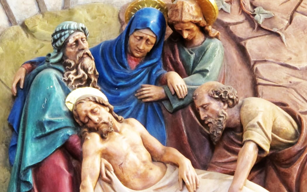 Station of the Cross at St Patrick's Cathedral