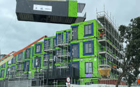 Building under construction