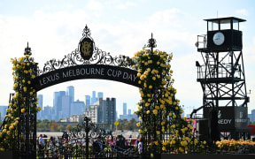 Flemington Racecourse in Melbourne
