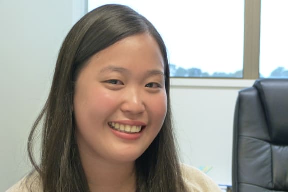 Dr Melissa Tan, the lead author of the NZ Medical Journal study on doctors who turn up to work sick at Wellington Hospital