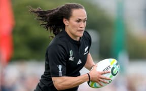 Black Fern Portia Woodman