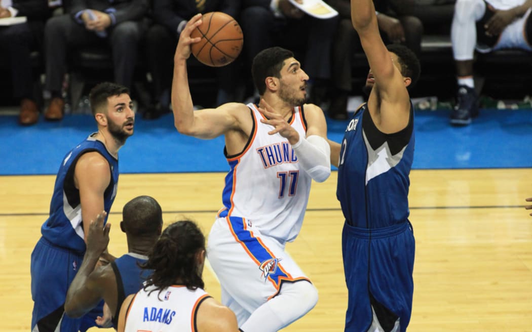 Enes Kanter.
