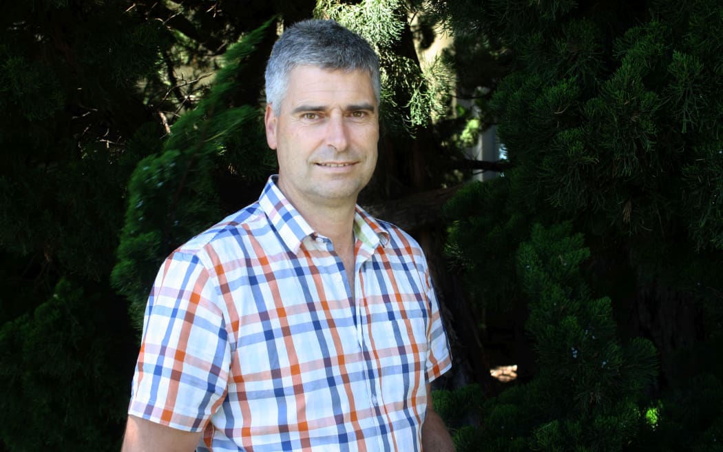 Marlborough District Council environmental scientist Peter Hamill