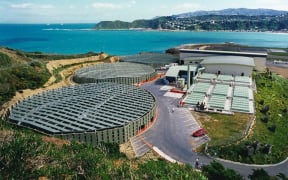 Moa Point Wastewater Treatment Plant