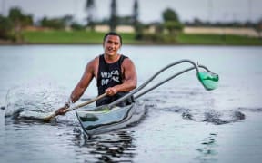 Alby Waititi in Waka Man