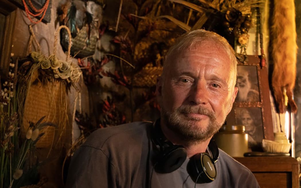 Professor Welby Ings, director of Punch