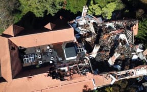 Glamis rest home in Dunedin is badly damaged after two fires.