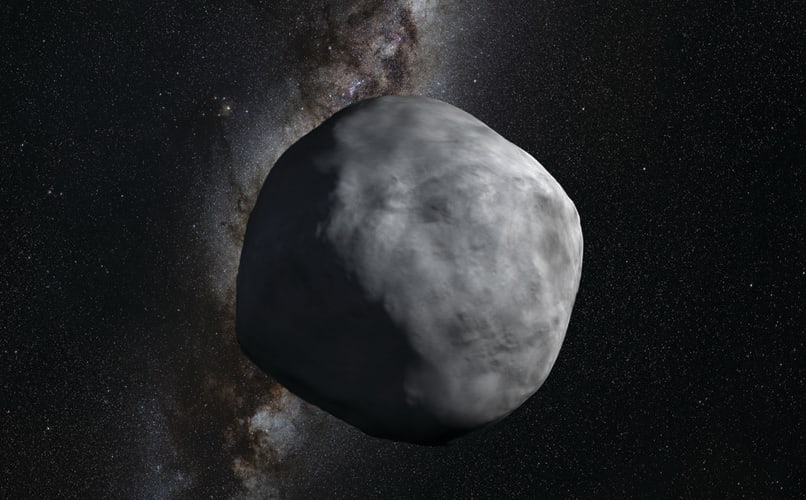 Bennu Asteroid