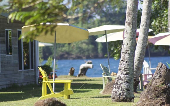 Papua New Guinea tourism: Jais Aben resort in Madang.