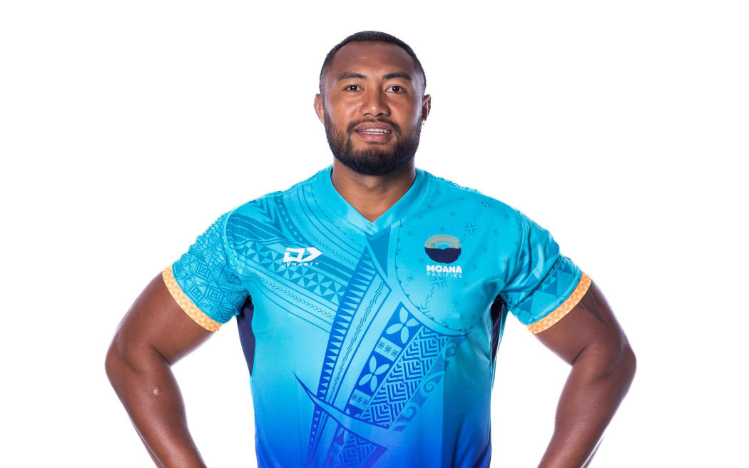 Sekope Kepu, Moana Pasifika Super Rugby captain.