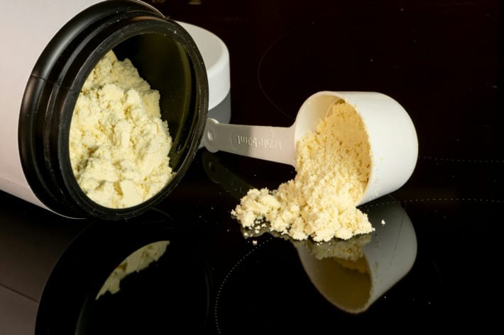 For most of us, there’s no benefit in consuming protein above the recommended level.