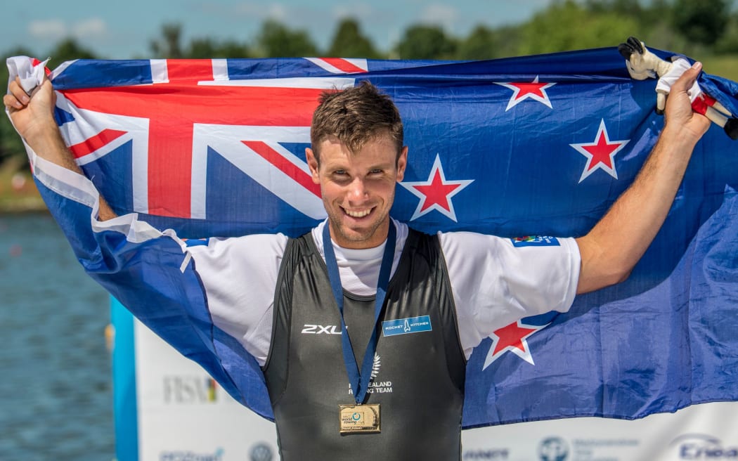 Robbie Manson wins Poland World Cup gold 2017.