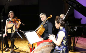 NZTrio Fa concert