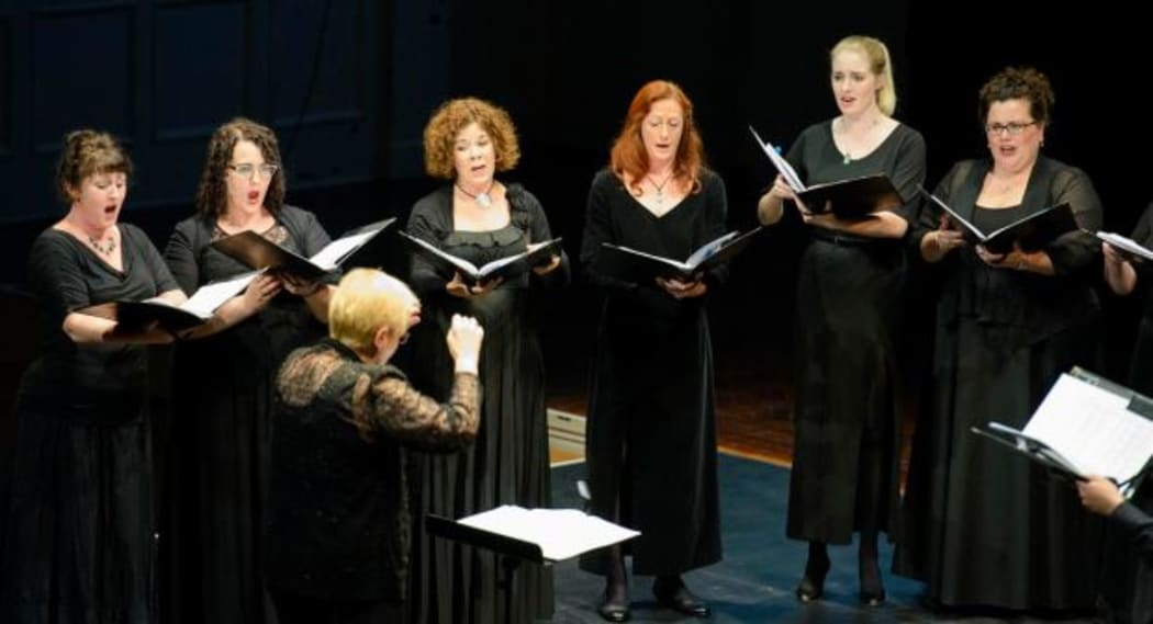 Voices New Zealand Chamber Choir