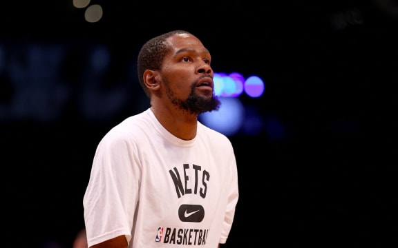 Kevin Durant of the Brooklyn Nets.
