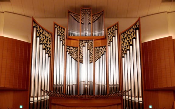 Organ at Kitara