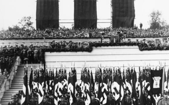 Nazi rally