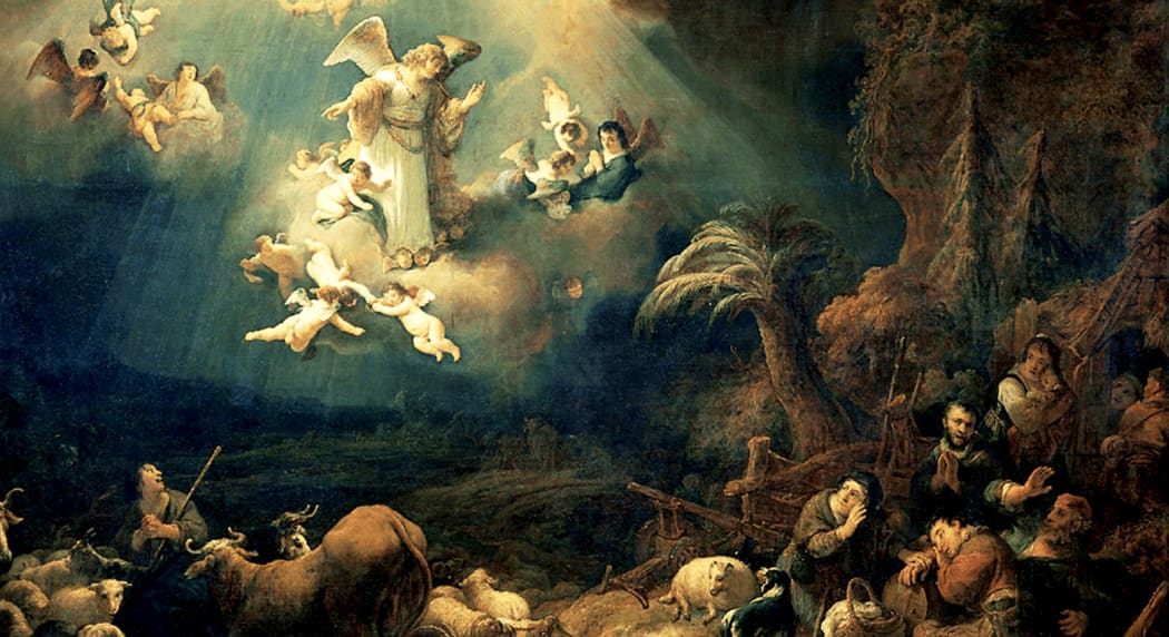 The Angel Appearing to the Shepherds, Govert Flinck, 1639