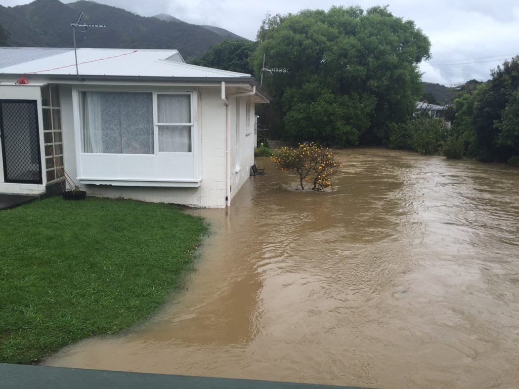 Flooding in Lower Hutt