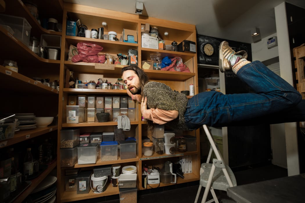 Julian Chote, 26, is an artist and performer.