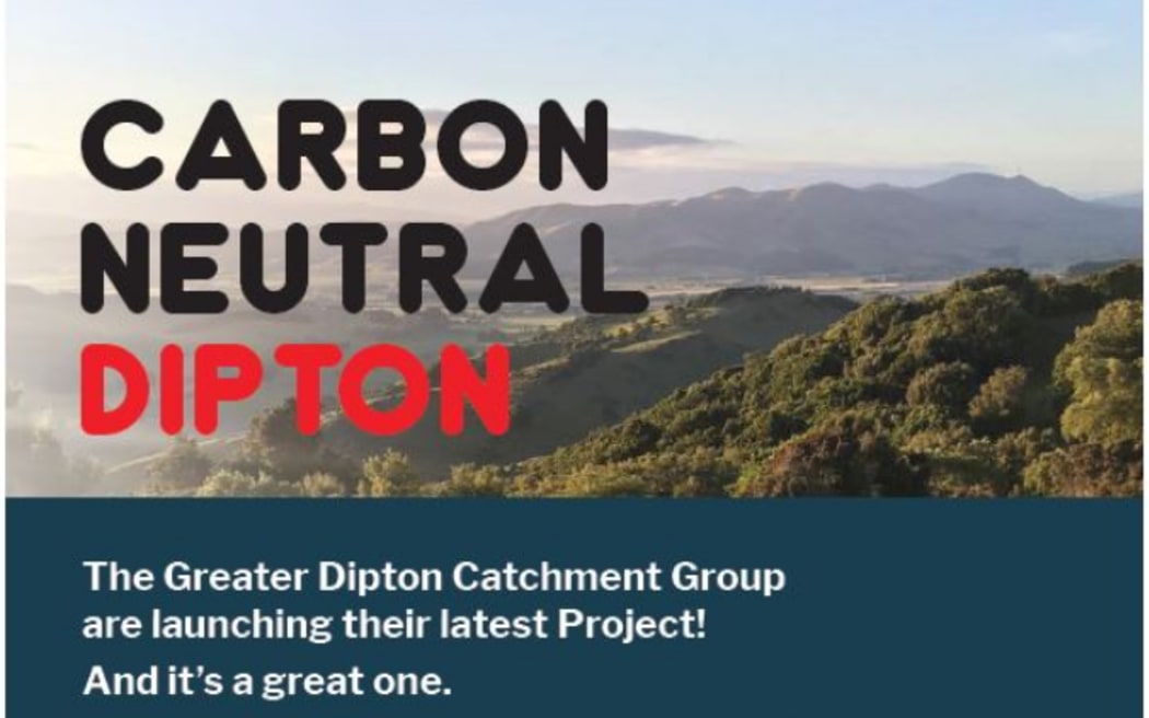 Dipton Carbon Neutral poster