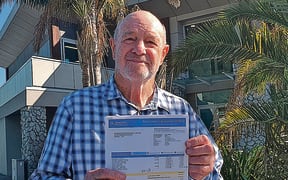 Commercial property owner Clive Wickham was not impressed with his rates bill from Whakatāne District Council for his Commerce Street building that showed a 25.5 percent increase since last year.