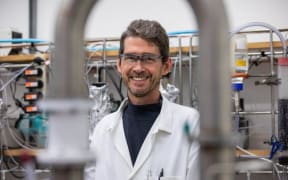 Professor Peter Gostomski from UC’s Chemical and Process Engineering department is looking at ways to improve the efficiency of biofilters to remove methane from dairy shelters.