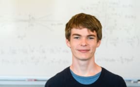 Finnegan Messerli, from Onslow College, has won the 2018 Prime Minister's Future Scientist Prize.