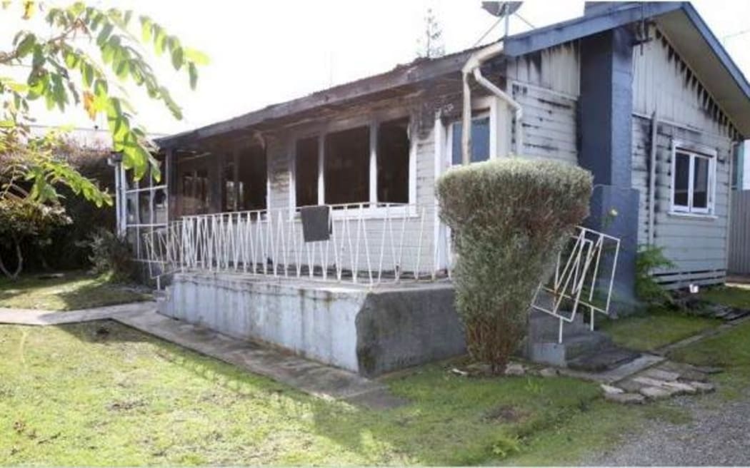 Police believe the house on Little Street  was deliberately set alight.