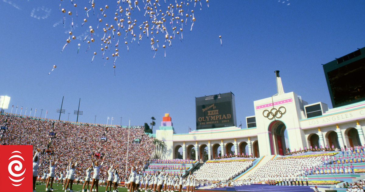 La28 Reveals Additional Olympic Games Venues Rnz News