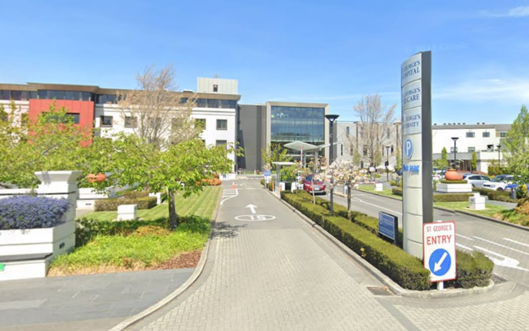 St George's Hospital, Christchurch.