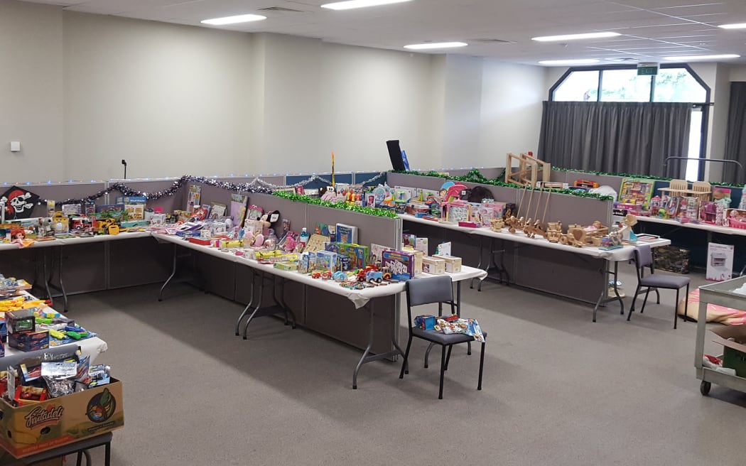 The Salvation Army gift room