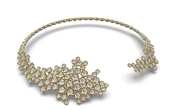 Stacey Whale Necklace