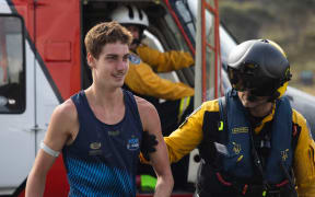 Bohdi Jackson was rescued after going missing in the rugged NSW Snowy Mountains. (ABC South East NSW: Floss Adams)