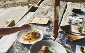 Beef cheek crouquettes